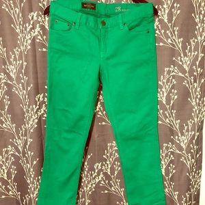 JCrew Matchstick pants